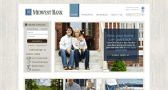 Desktop Screenshot of midwestbank.net
