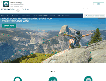 Tablet Screenshot of midwestbank.com